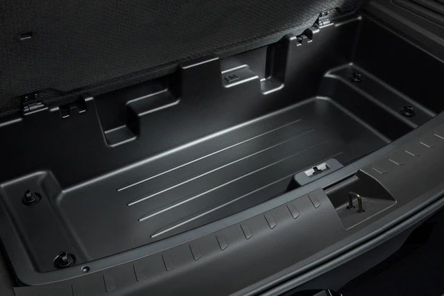 2021 Traverse Storage