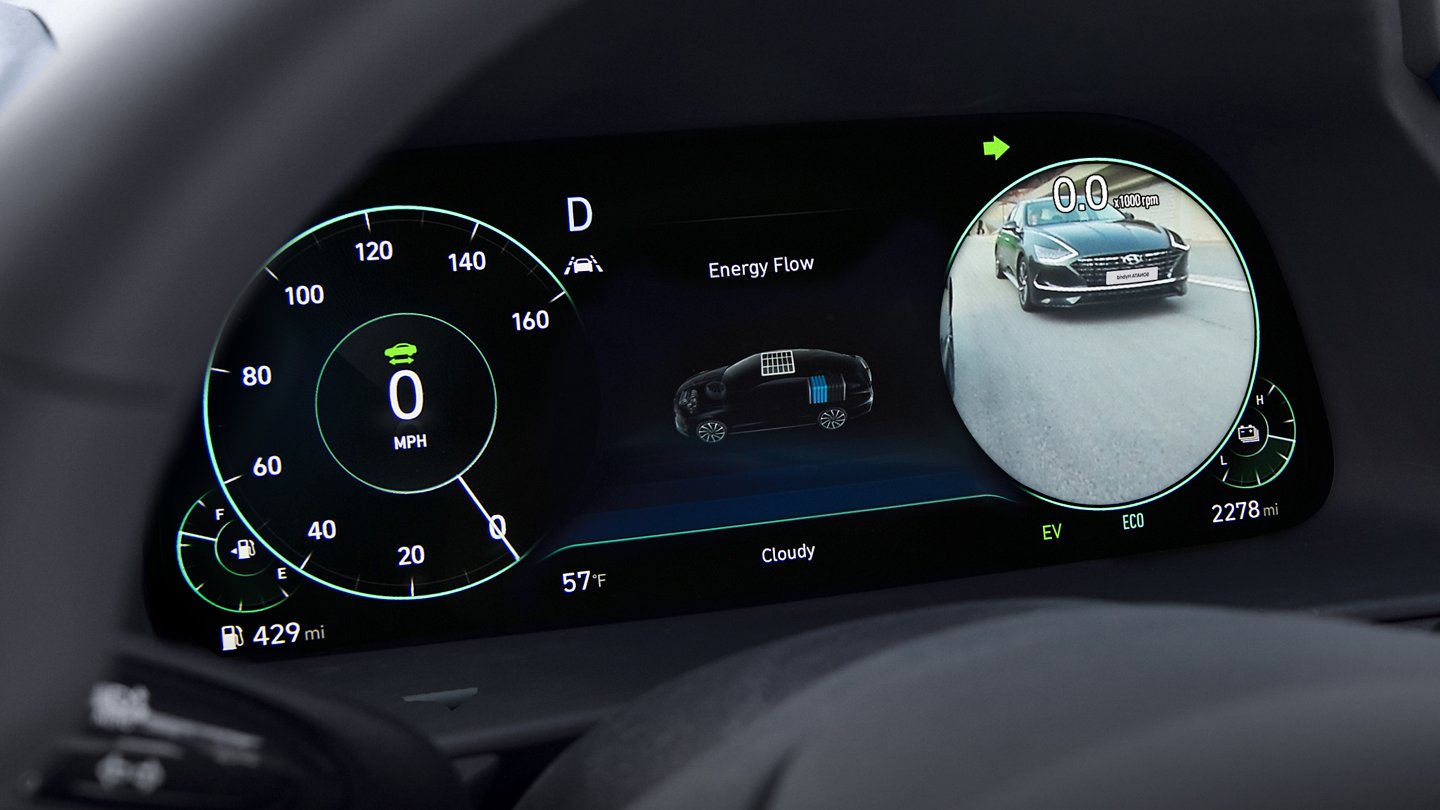 Performance in the 2021 Hyundai Sonata Hybrid