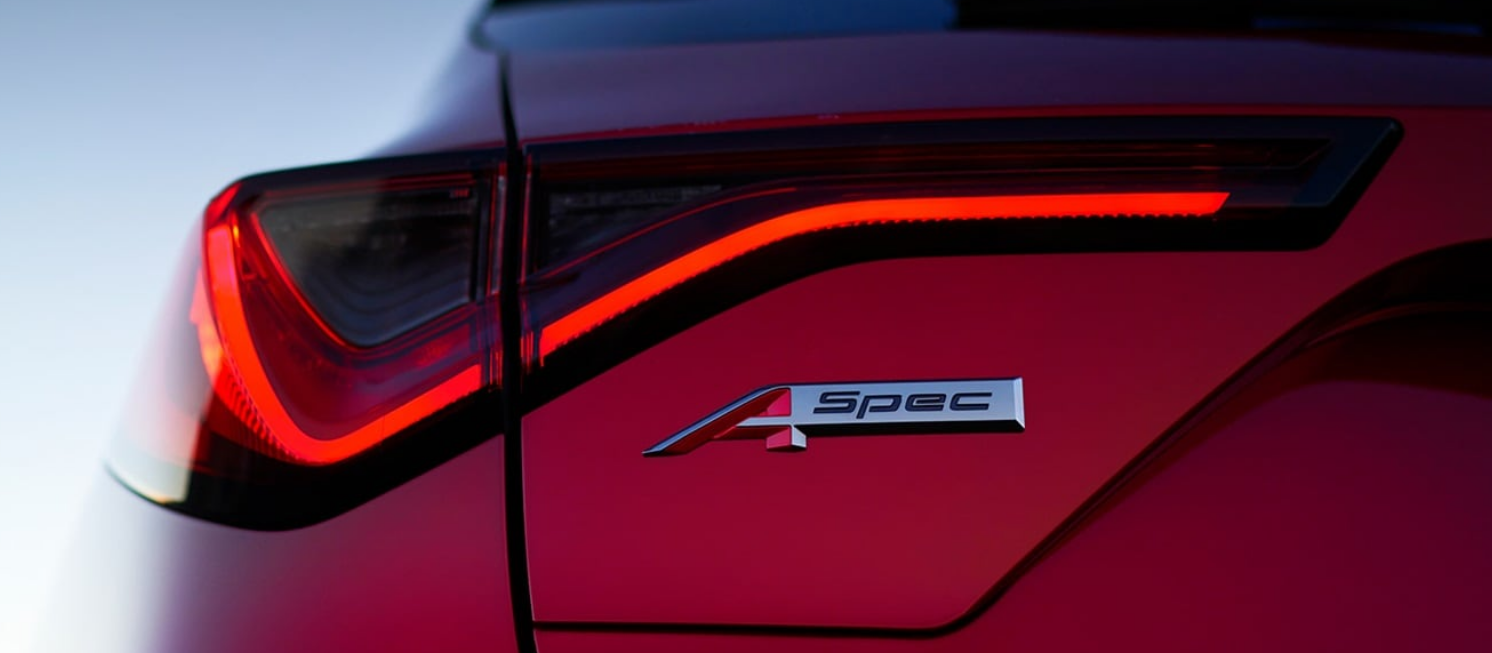 2022 MDX A-Spec® Exterior 
