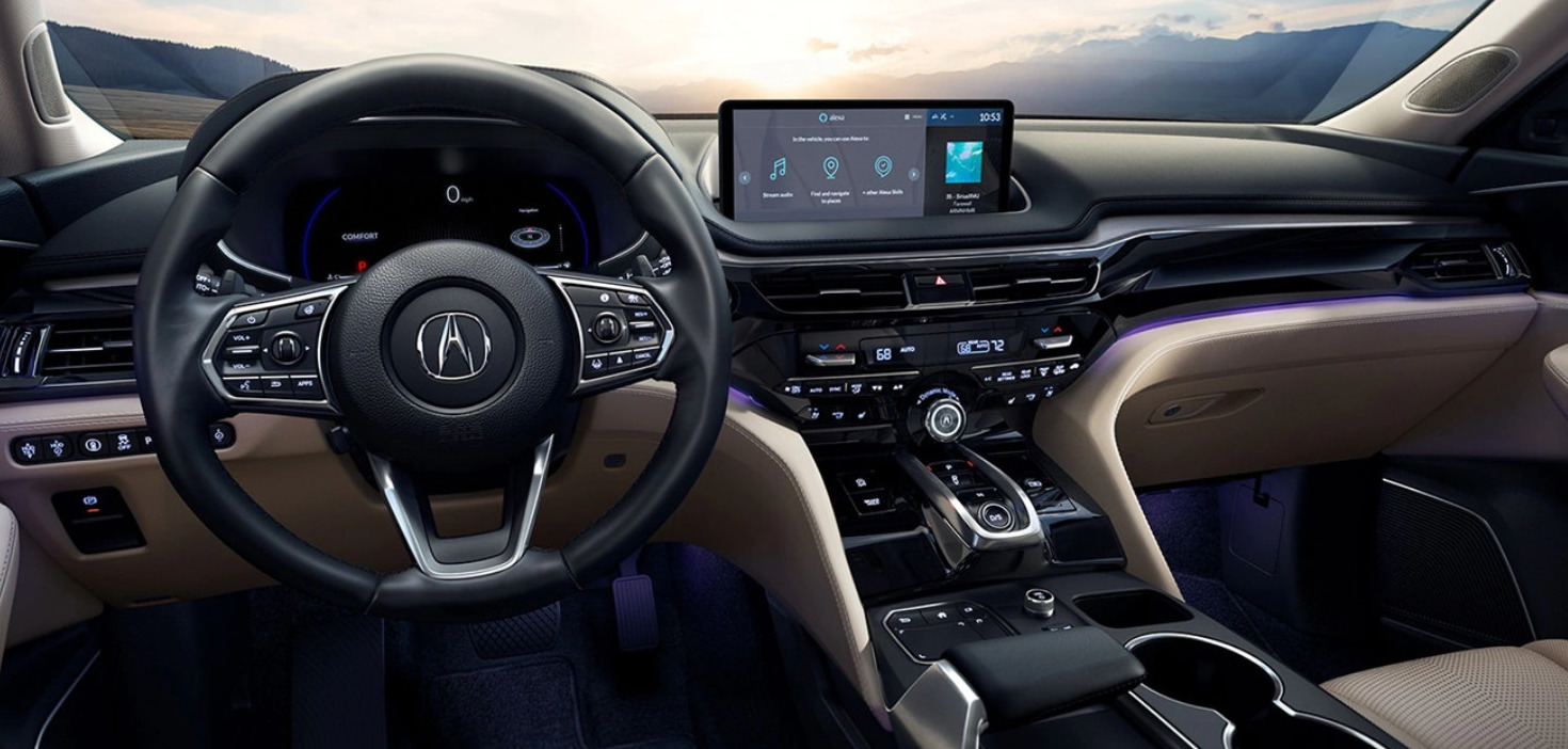 Secure Cabin of the 2022 Acura MDX