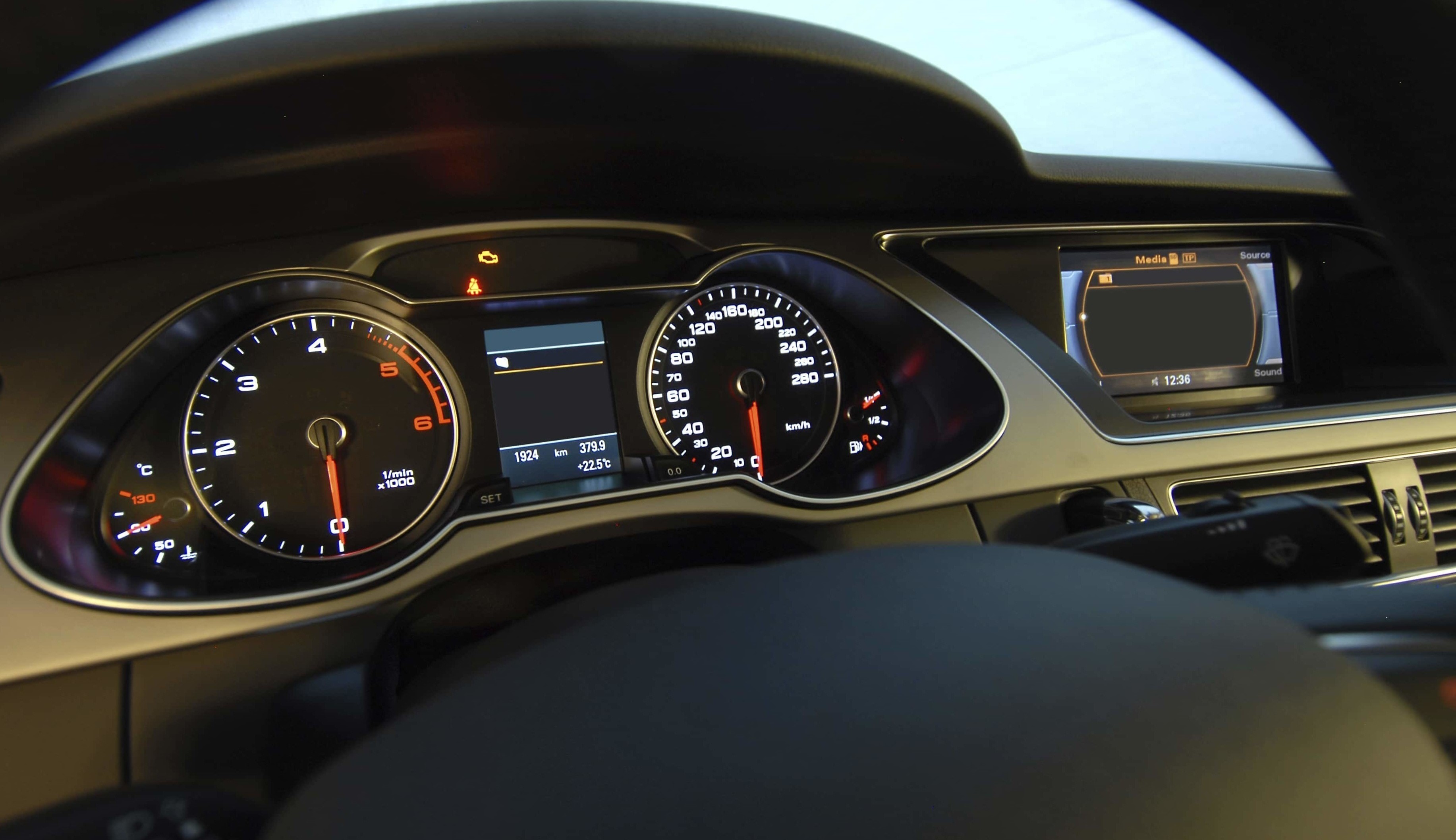 Ford Kuga Dashboard Warning Lights