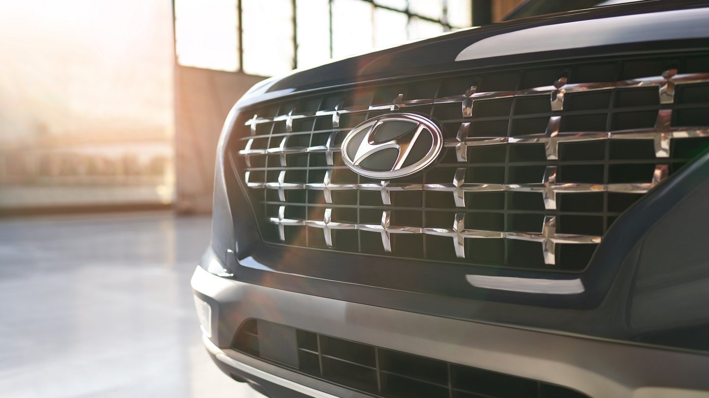 2021 Hyundai Venue Grille