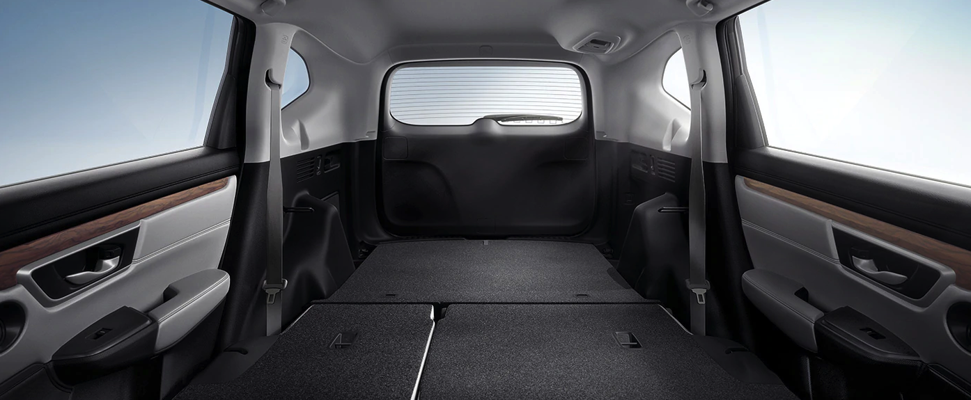 Cargo Area of the 2021 Honda CR-V Hybrid