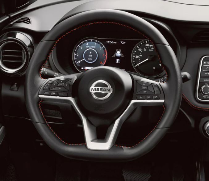 Steering Wheel in the 2021 Kicks