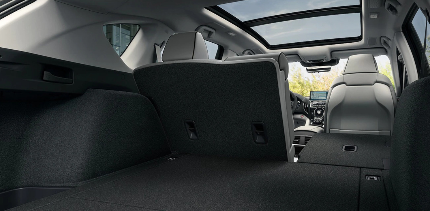 Cargo Area of the 2021 RDX