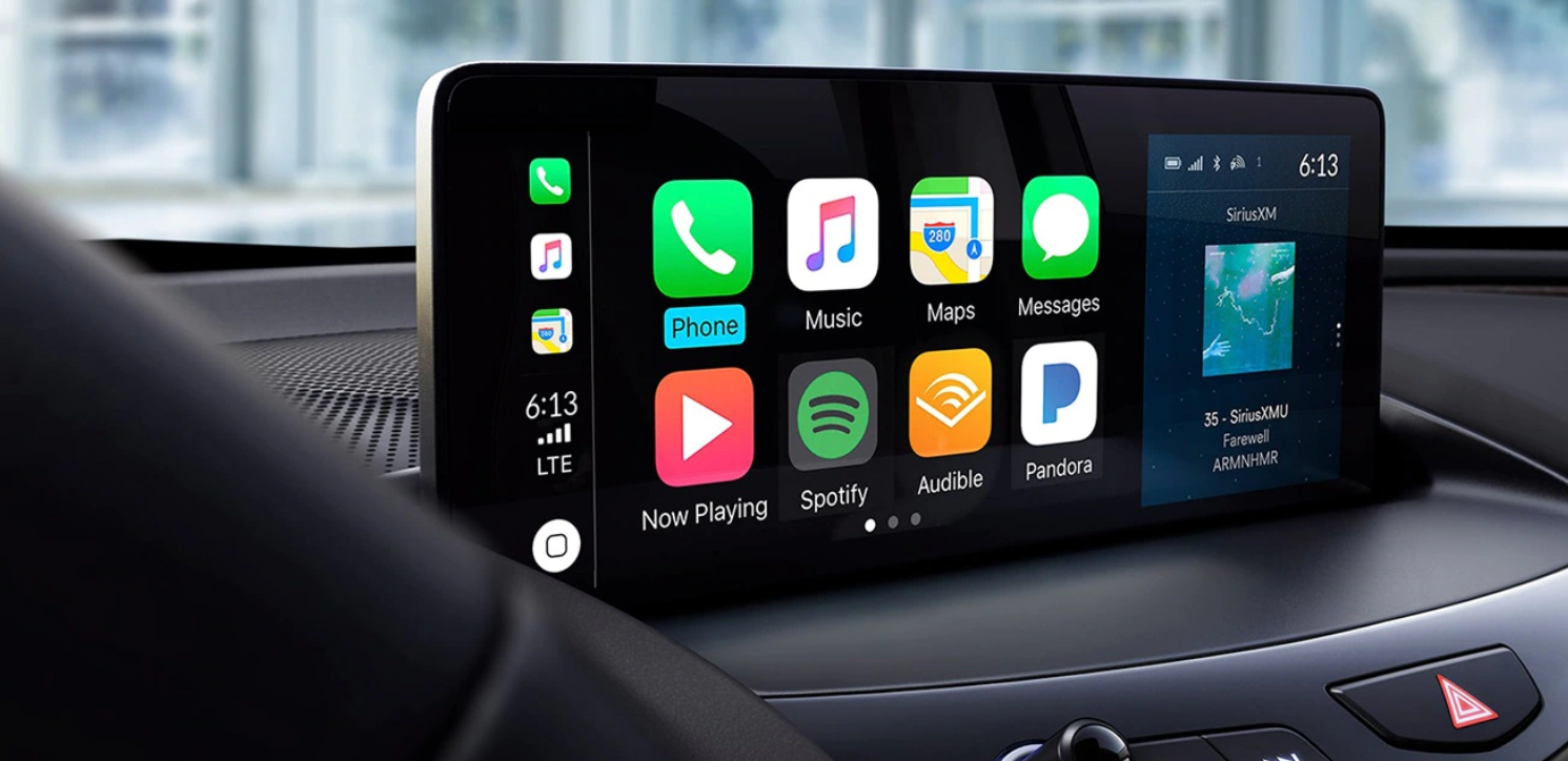 2021 RDX With Apple CarPlay®
