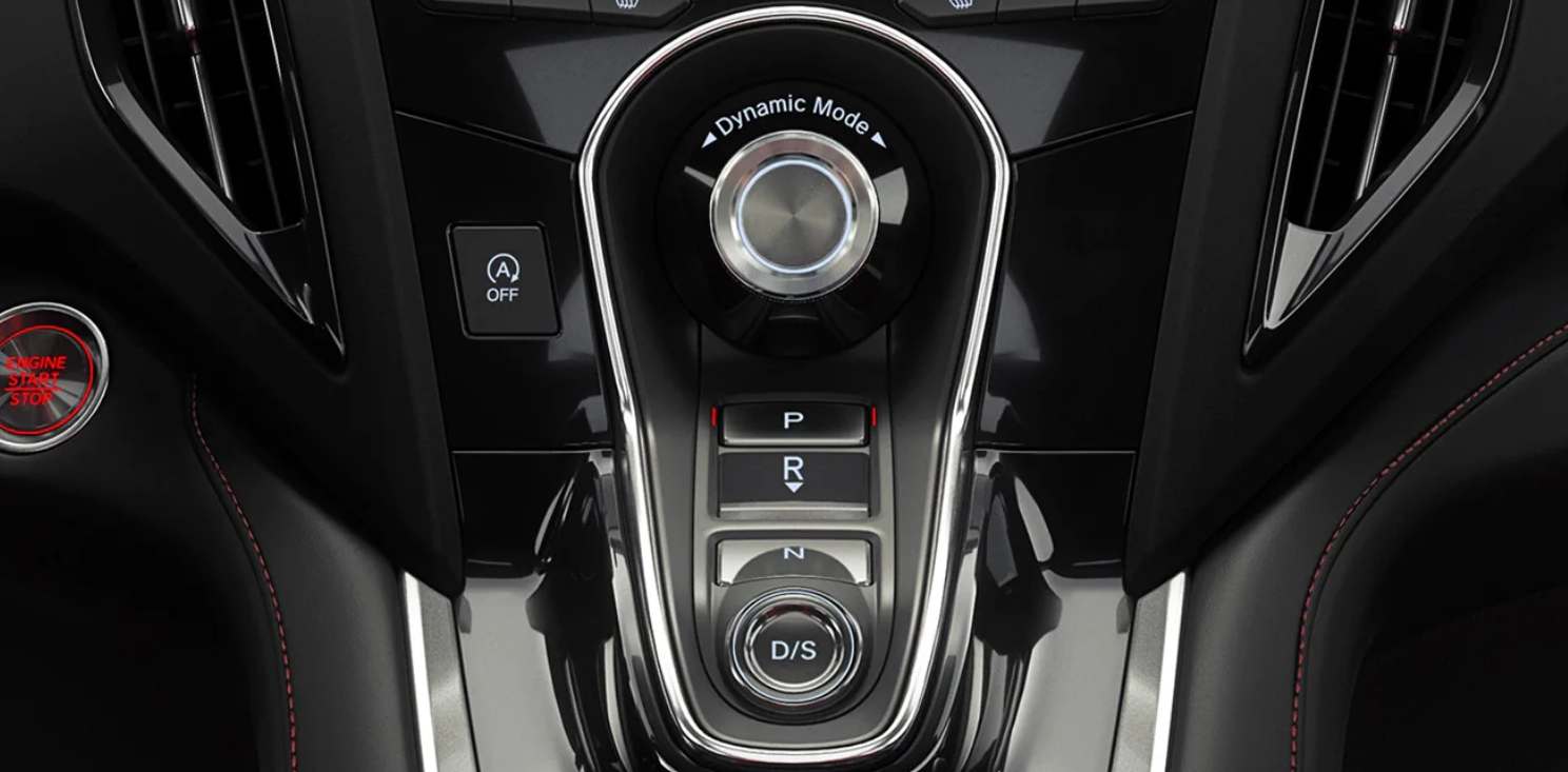 2021 RDX Drive Mode Dial