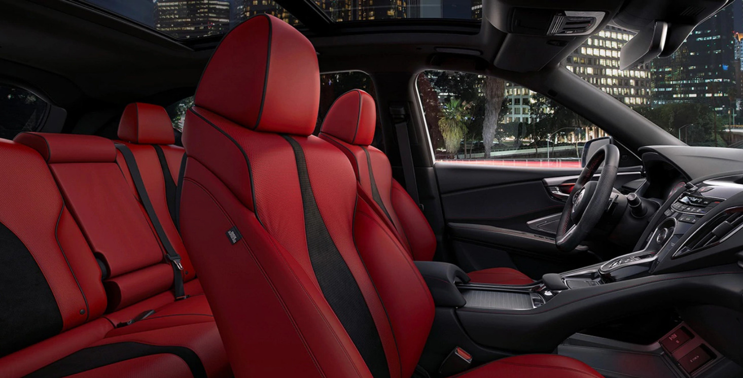 2021 RDX Interior
