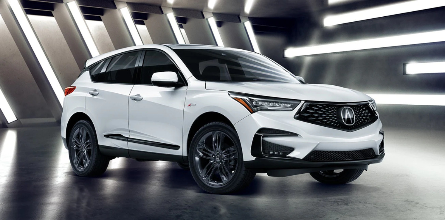 2021 Acura RDX vs 2021 INFINITI QX50 near Falls Church, VA