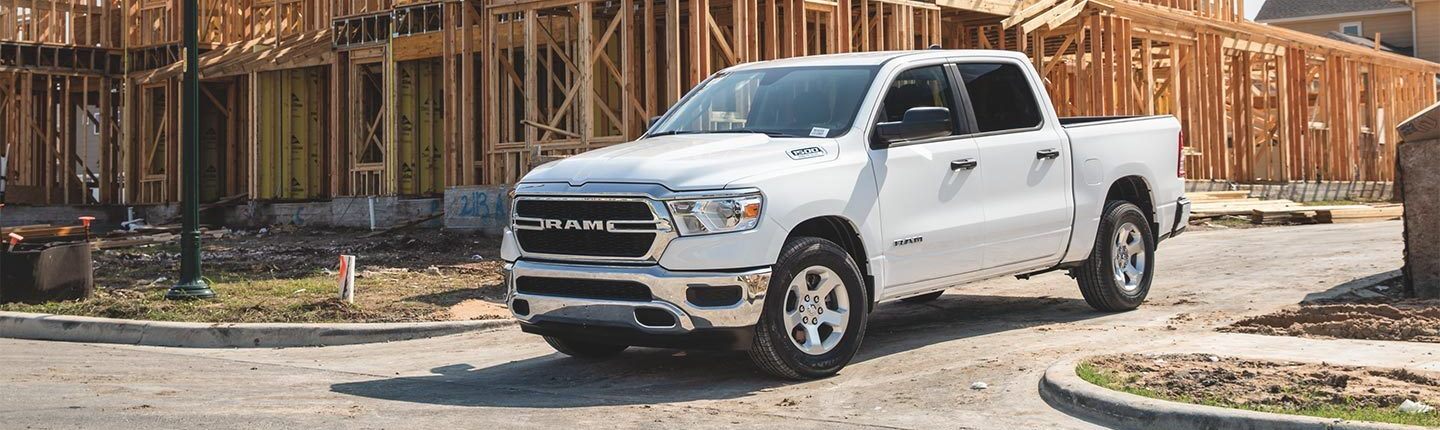Test Drive a Ram 1500 Today!