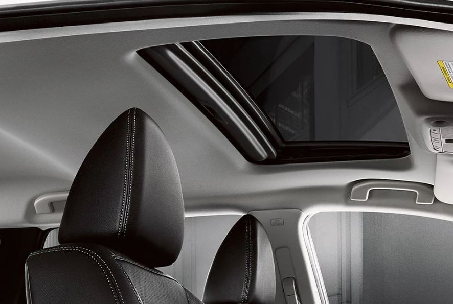 Sunroof in the 2021 Rogue Sport