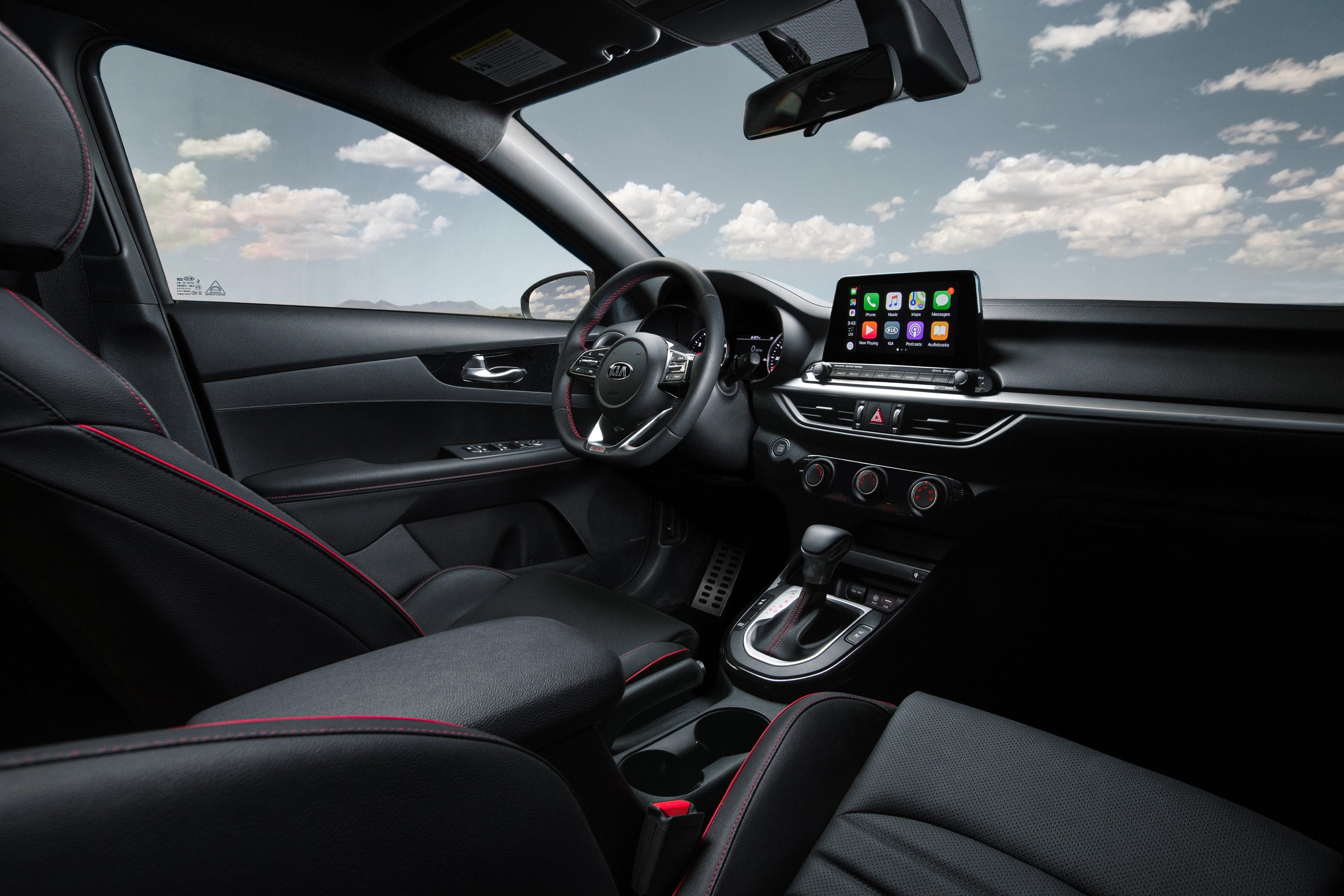 2021 Kia Forte Front Seats