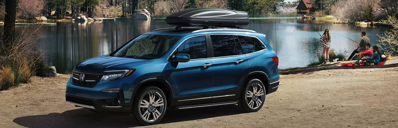 2021 Honda Pilot Lease near Conroe, TX