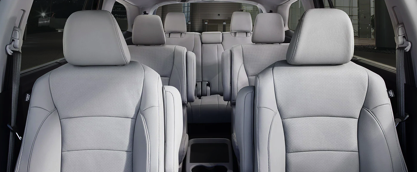 Spacious Cabin of the 2021 Honda Pilot