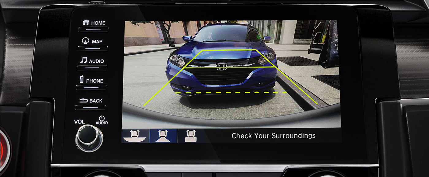 Advanced Safety Features in 2021 Honda Civic