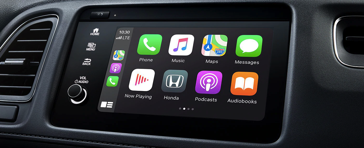 Infotainment Center in the 2021 Honda HR-V