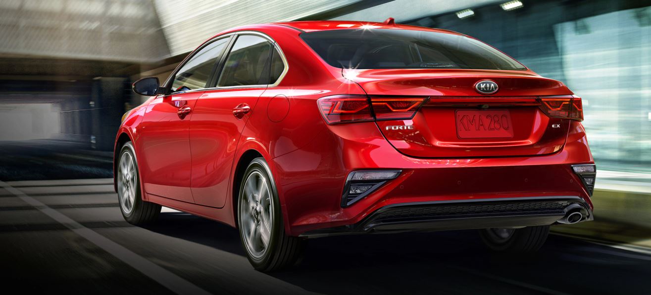 2021 Kia Forte Lease near Port Clinton, OH