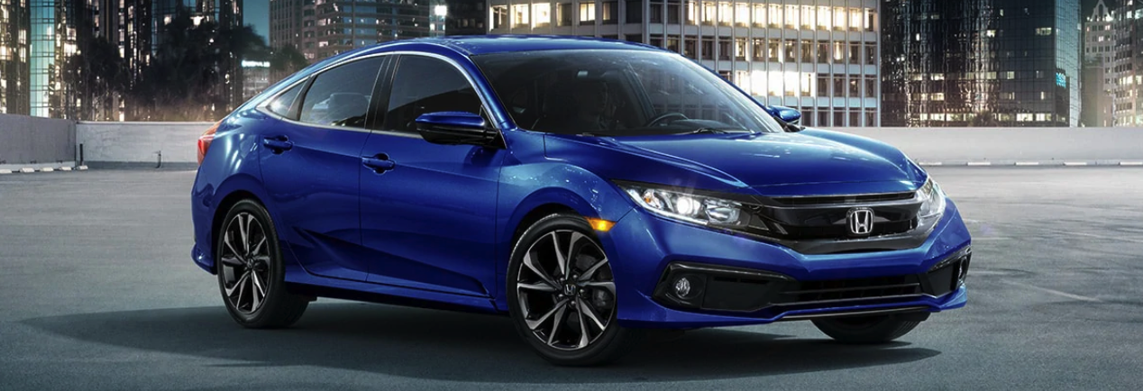 2021 Honda Civic Lease near Conroe, TX