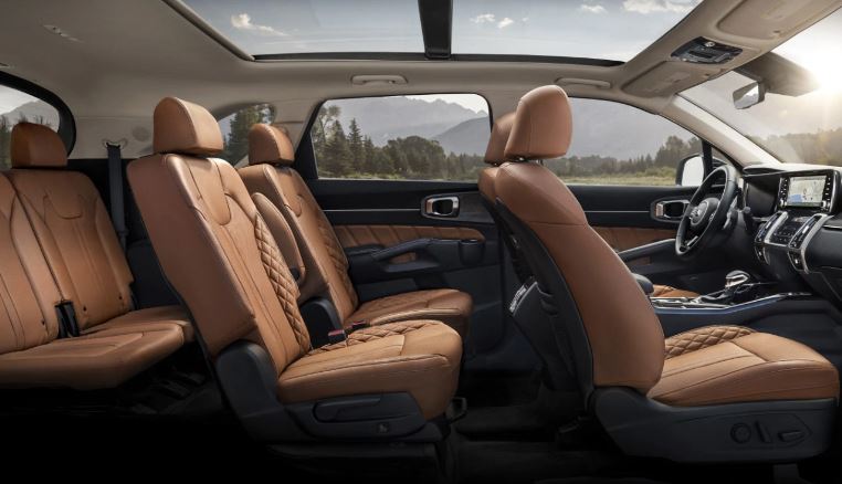 2021 Kia Sorento Seating