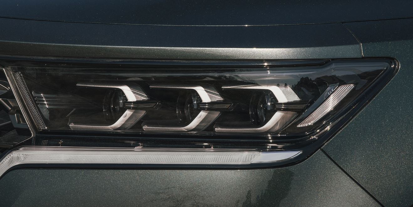 Headlight of the 2021 Sorento