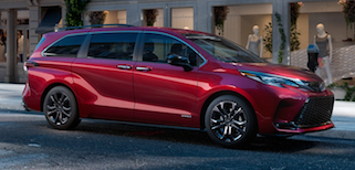 2021 Toyota Sienna for sale in Morristown