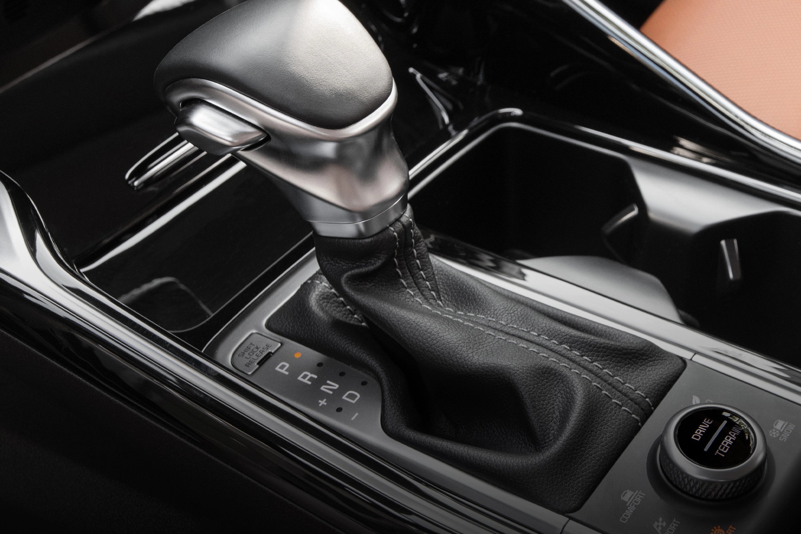 Shift Knob in the 2021 Sorento