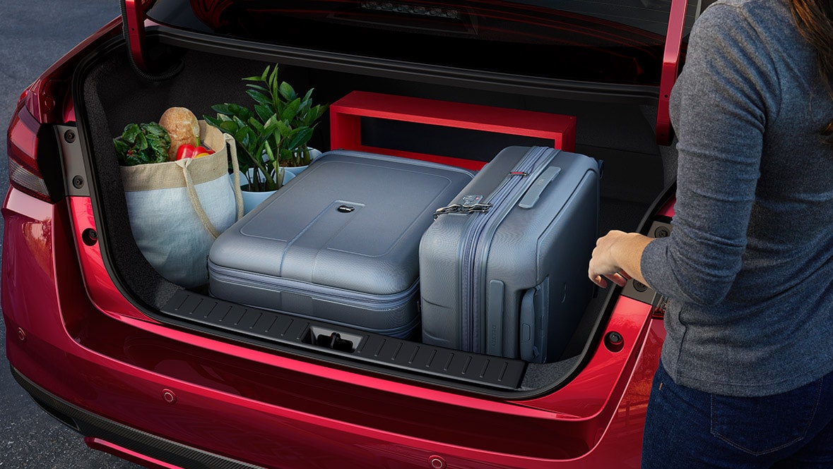 2021 Nissan Versa Trunk