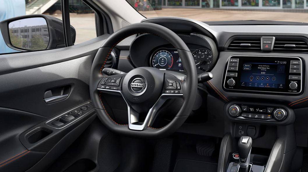 2021 Versa Steering Wheel