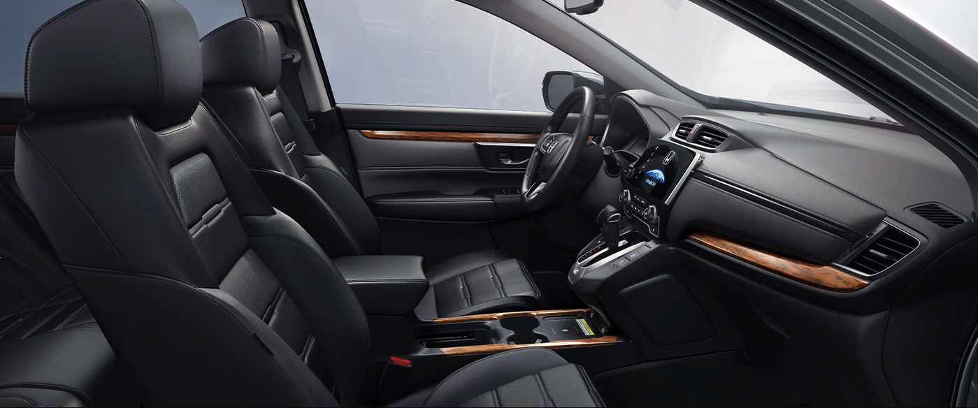 Interior of the 2021 Honda CR-V Hybrid