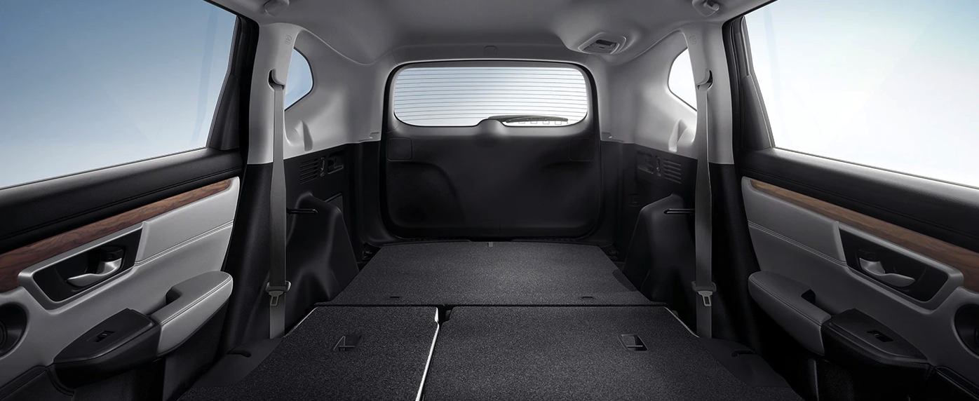 Cargo Area of the 2021 Honda CR-V Hybrid