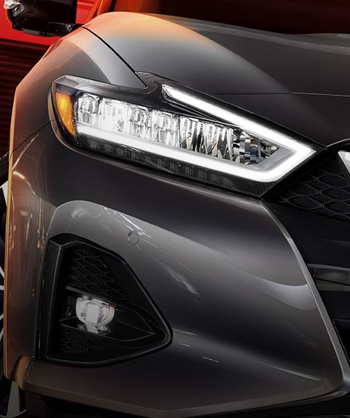 2021 Maxima Headlight