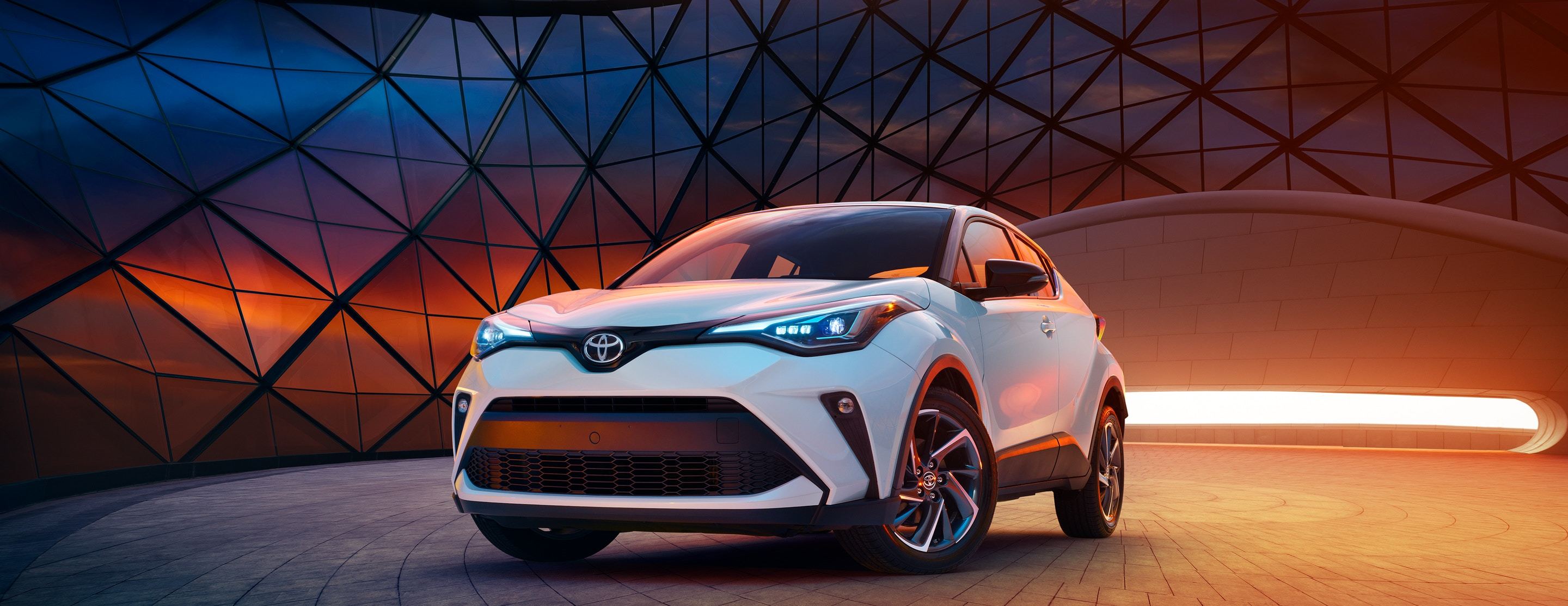 2021 Toyota C-HR Lease near Paramus, NJ