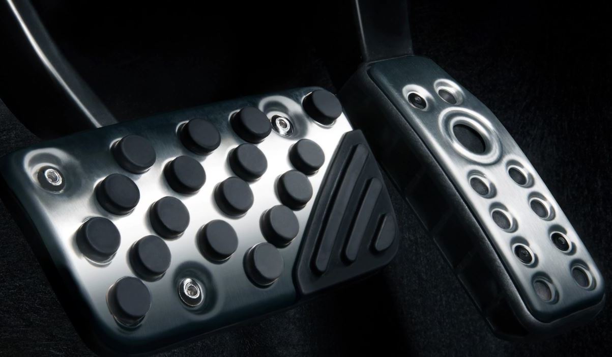 Sport Pedals in the 2021 HR-V