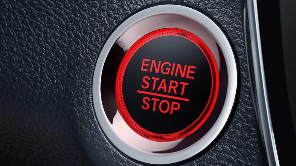 Push Button Start in the 2021 HR-V
