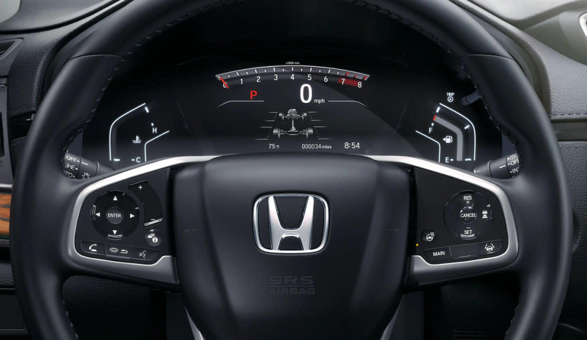 2021 Honda CR-V Steering Wheel-Mounted Controls