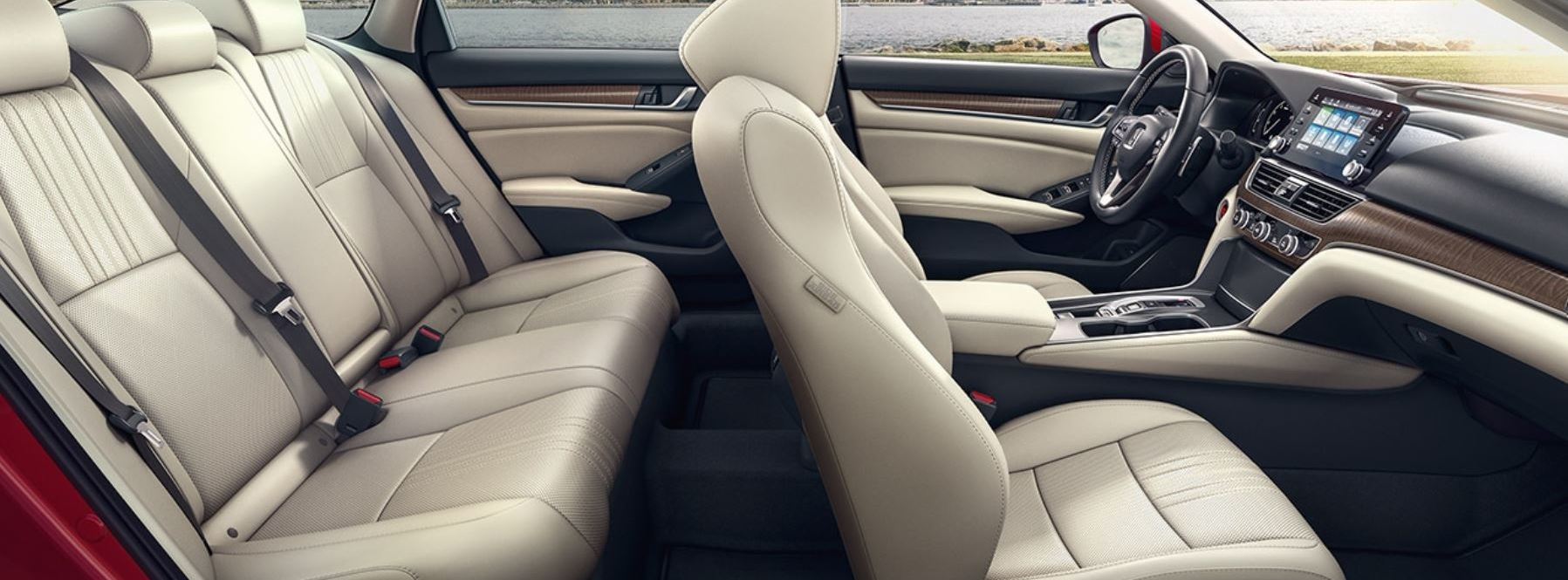 2021 Honda Accord Seating
