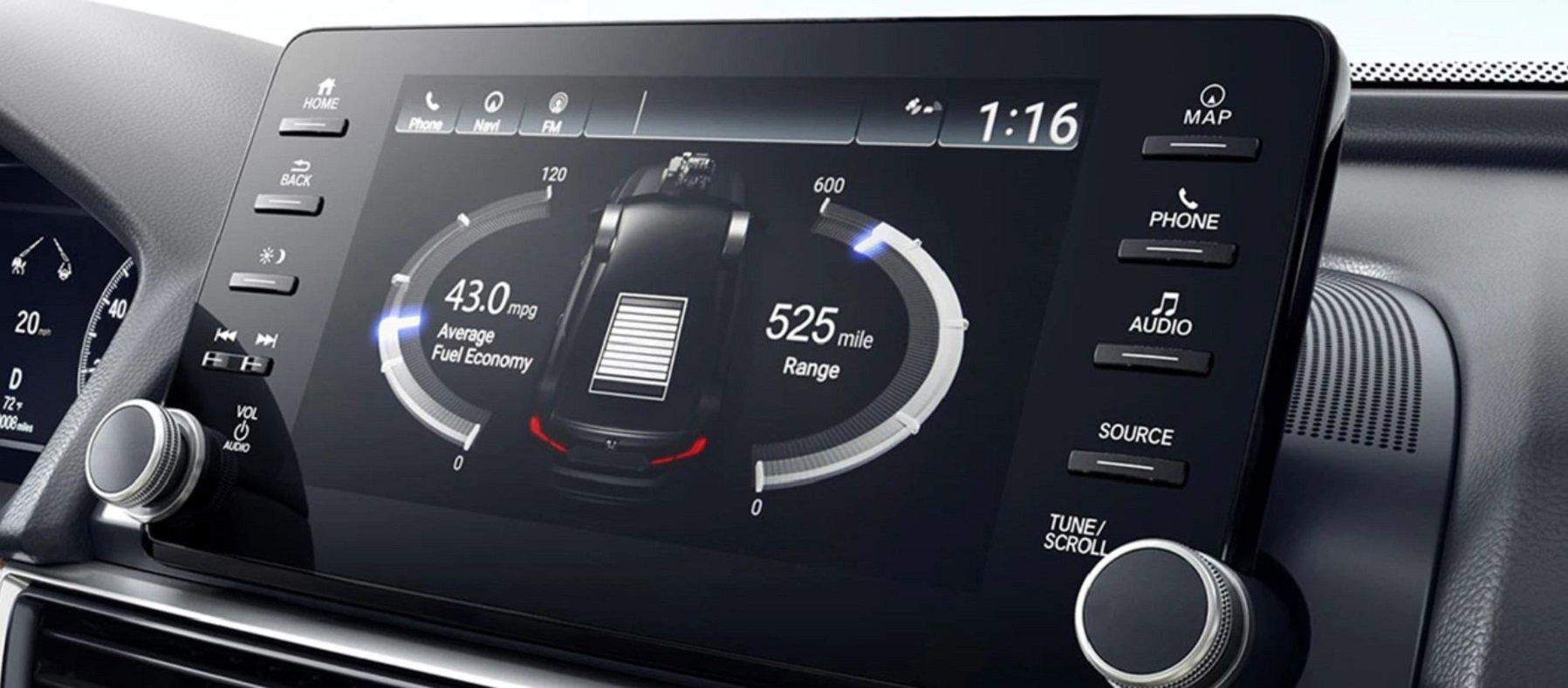 2021 Honda Accord Touchscreen Display