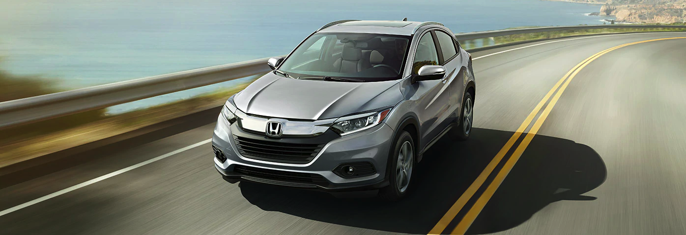 2021 Honda HR-V vs 2021 Toyota C-HR near Houston, TX