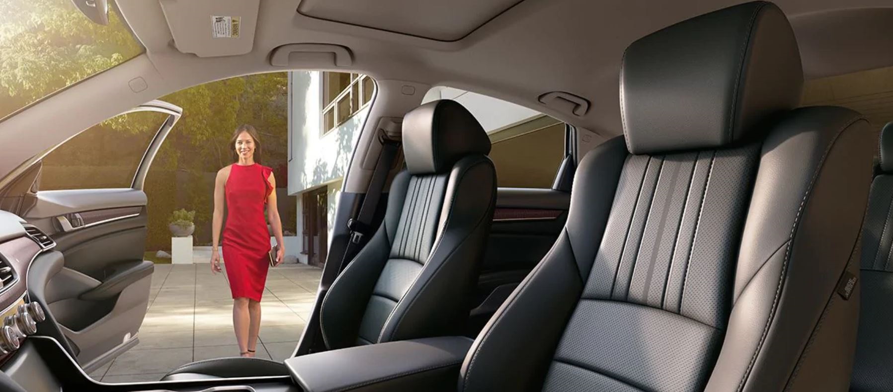 2021 Honda Accord Front Row