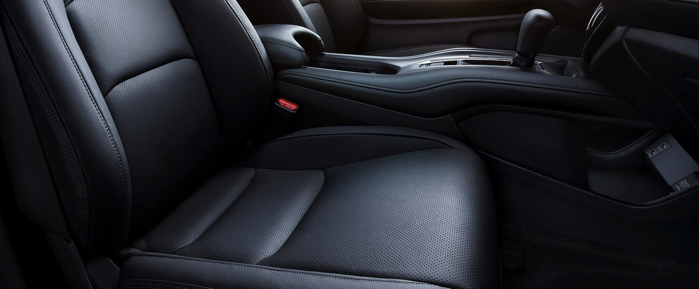 Available Leather-Trimmed Seats in the 2021 Honda HR-V