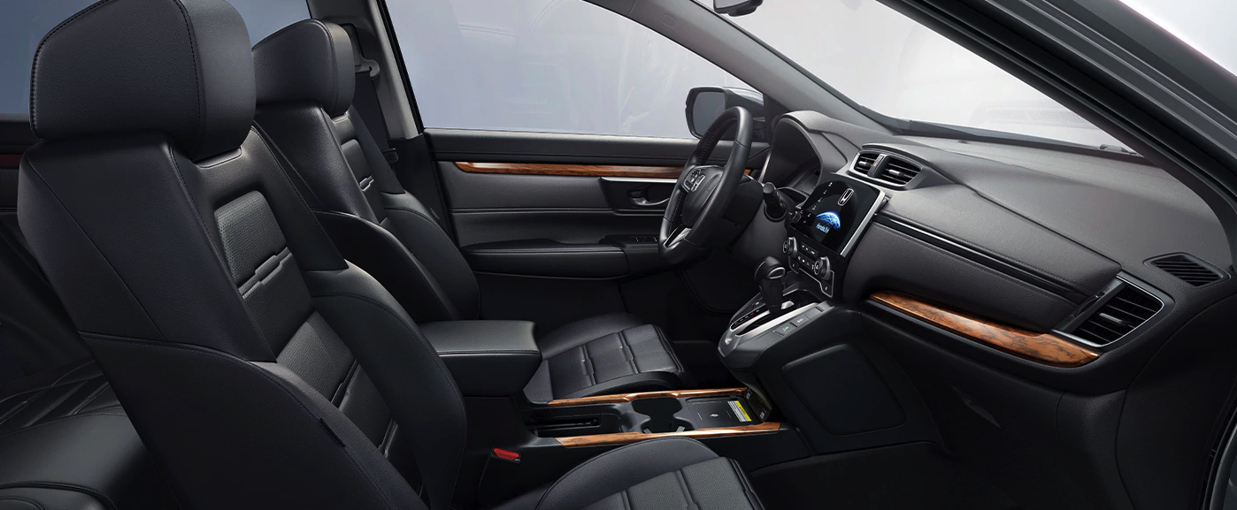 Interior of the 2021 Honda CR-V