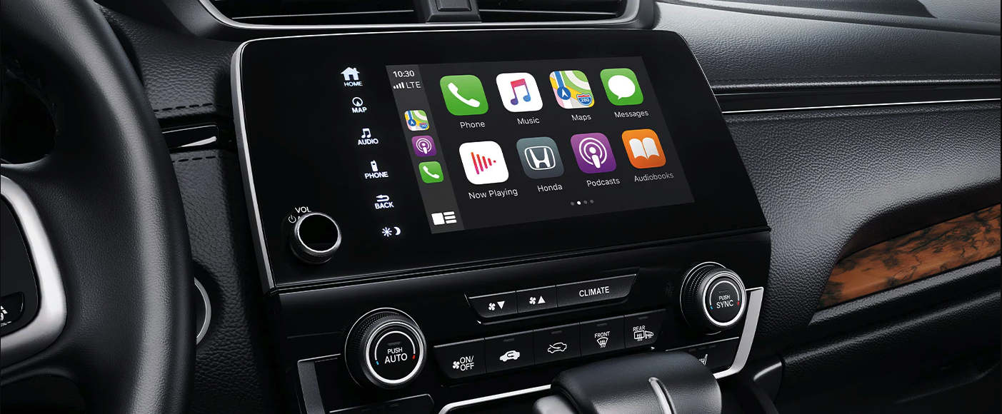 Touchscreen Display in the 2021 Honda CR-V
