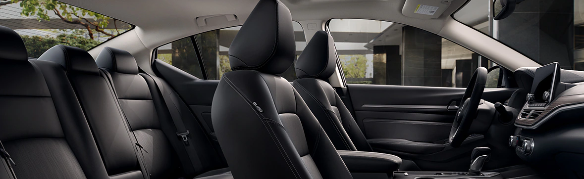 2021 Altima Interior