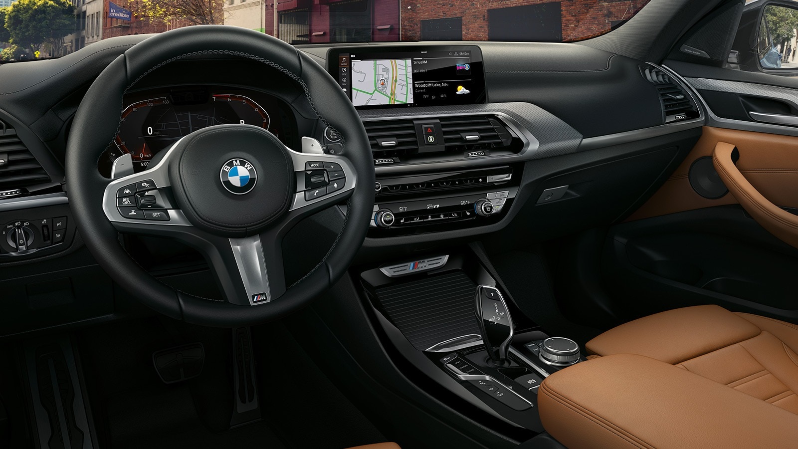 2021 BMW X3 Dashboard