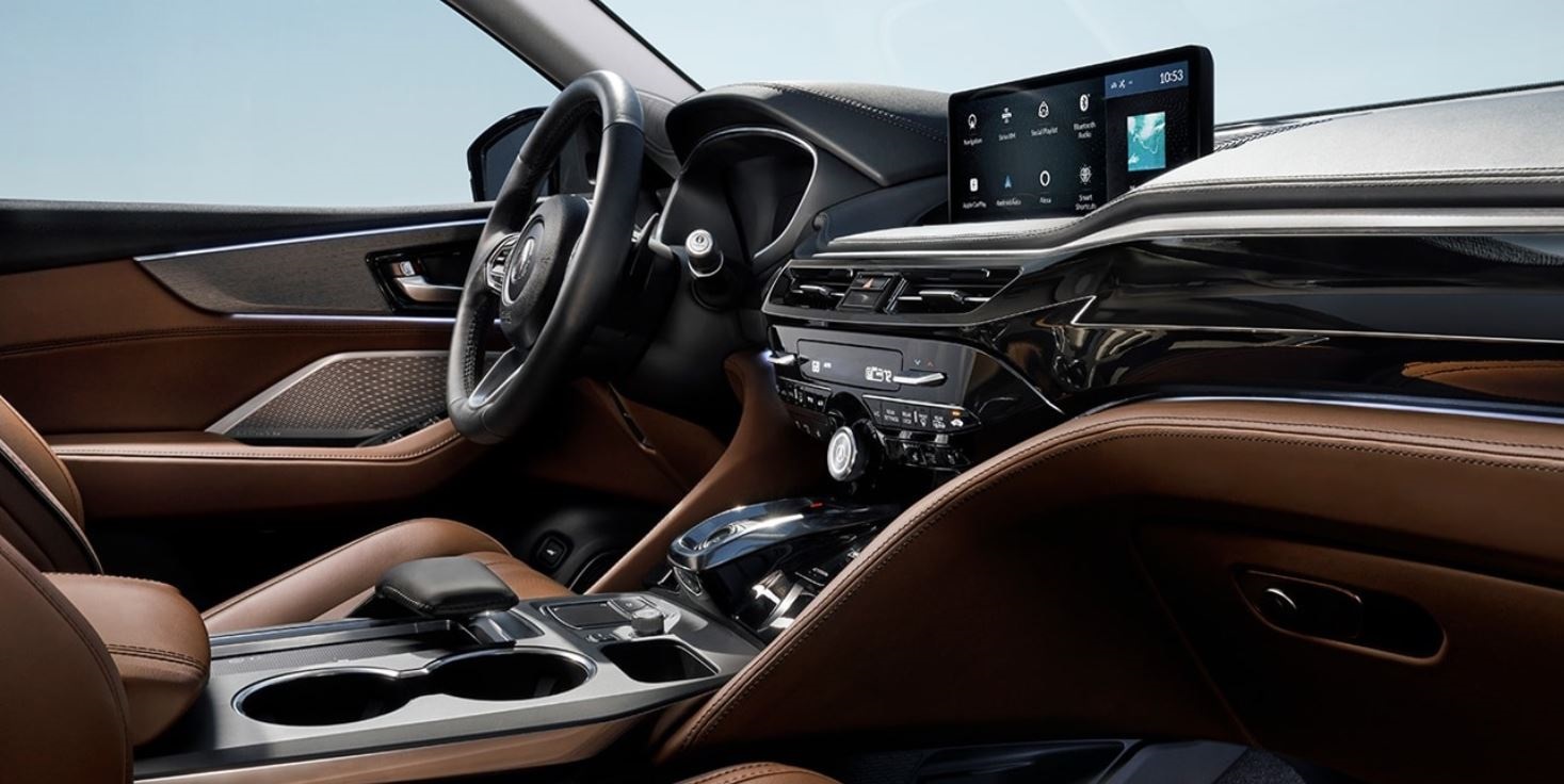 2022 Acura MDX Cabin
