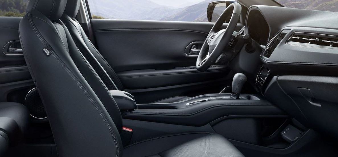 Interior of the 2021 HR-V