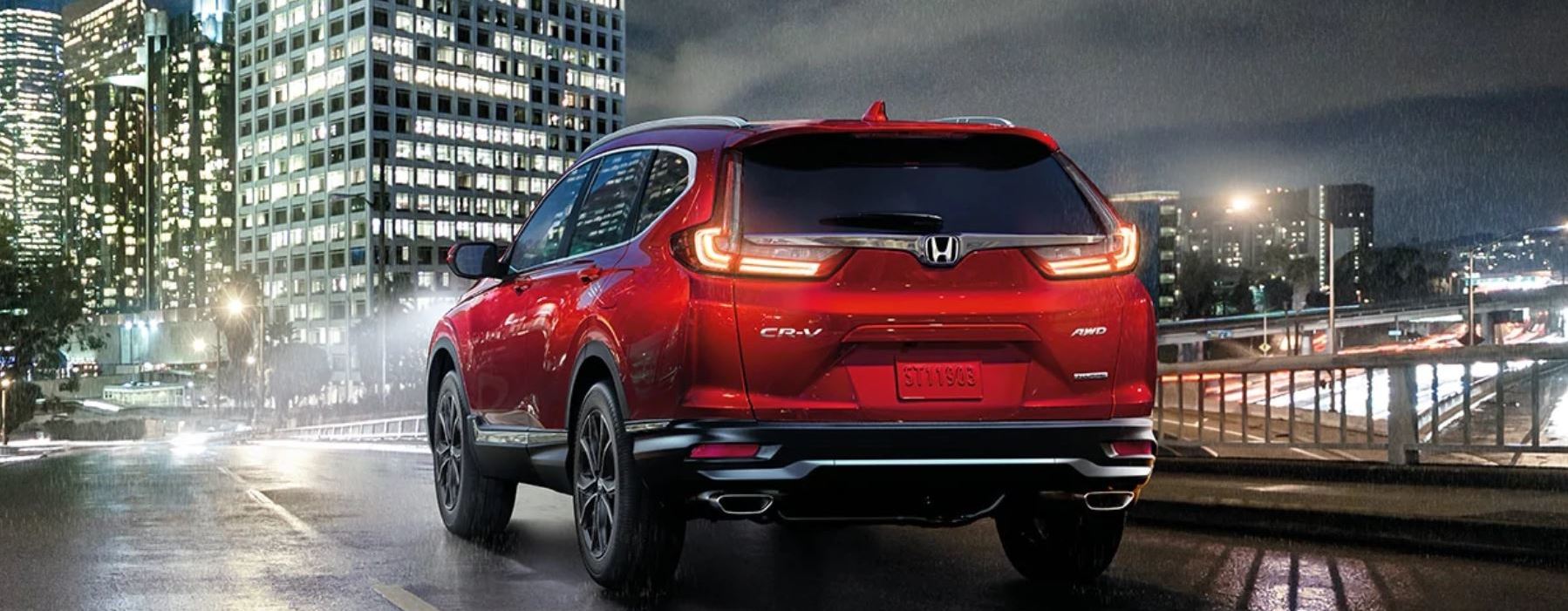 2021 Honda CR-V Key Features in Fredericksburg, VA