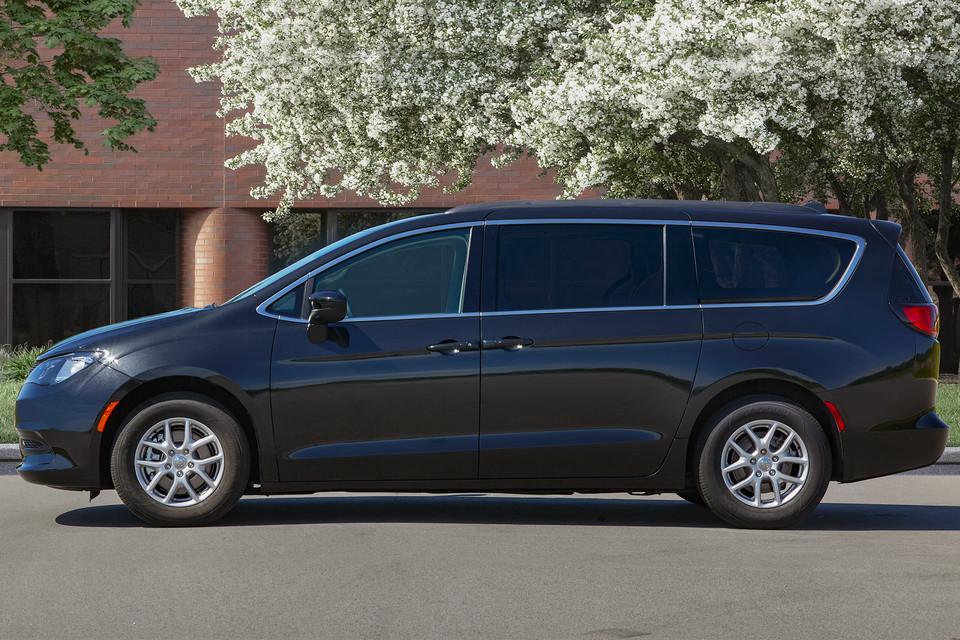 2021 Chrysler Grand Caravan Trim Comparison Windsor