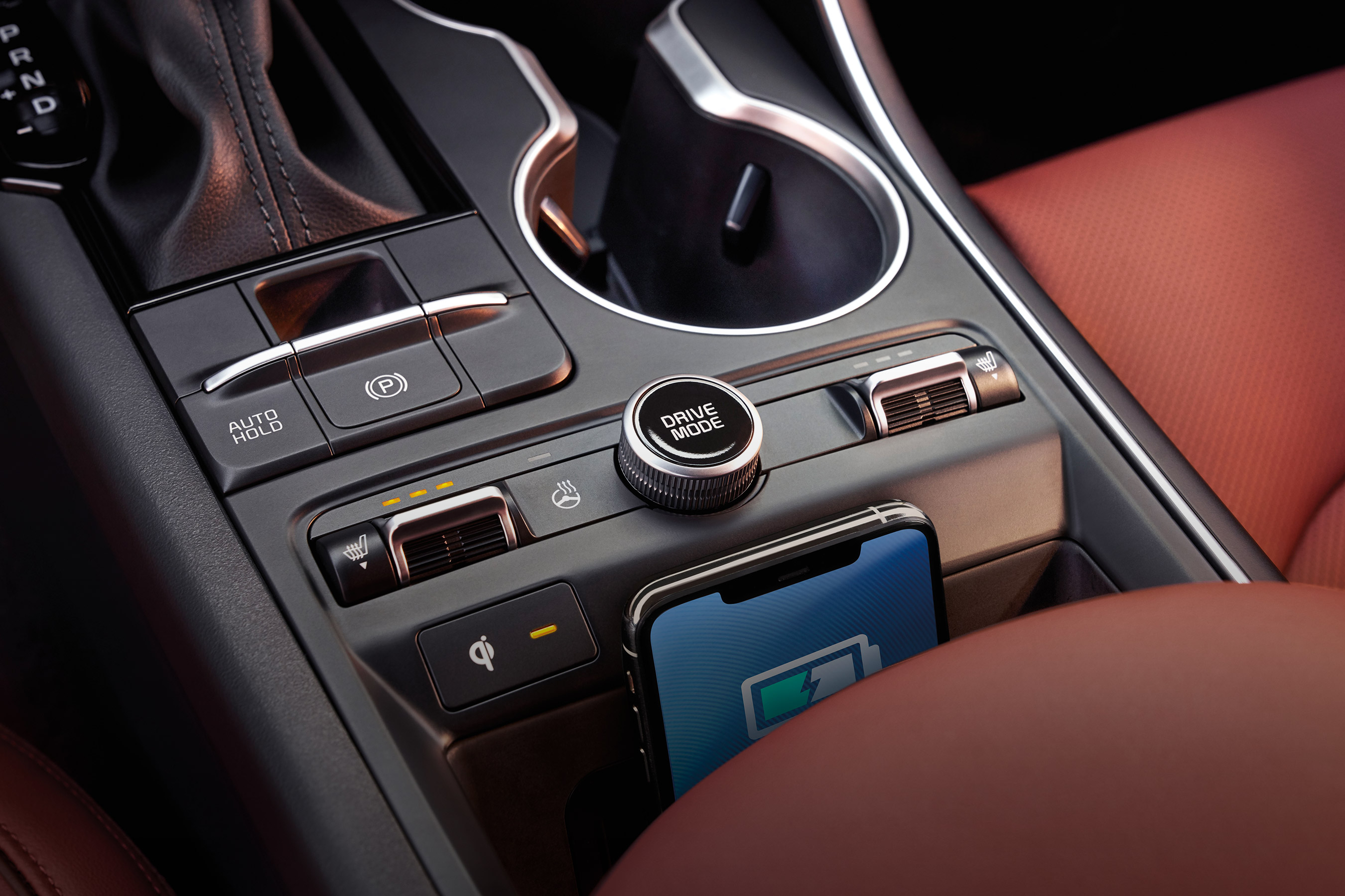 2021 Kia K5 Available Wireless Charging