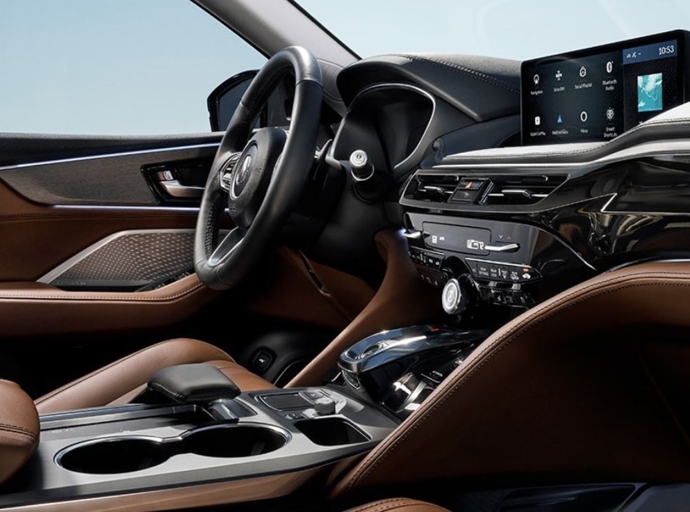 2022 Acura MDX Dashboard